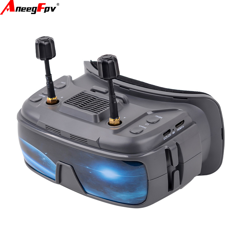 VR200 3.5インチFPVゴーグル 5.8Gアナログ D - Drone Controller Screen のレビューと価格
