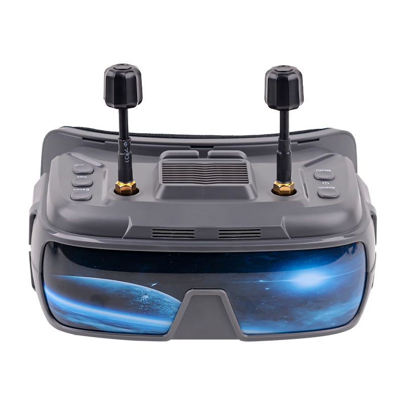 VR200 3.5インチFPVゴーグル 5.8Gアナログ D - Drone Controller Screen のレビューと価格