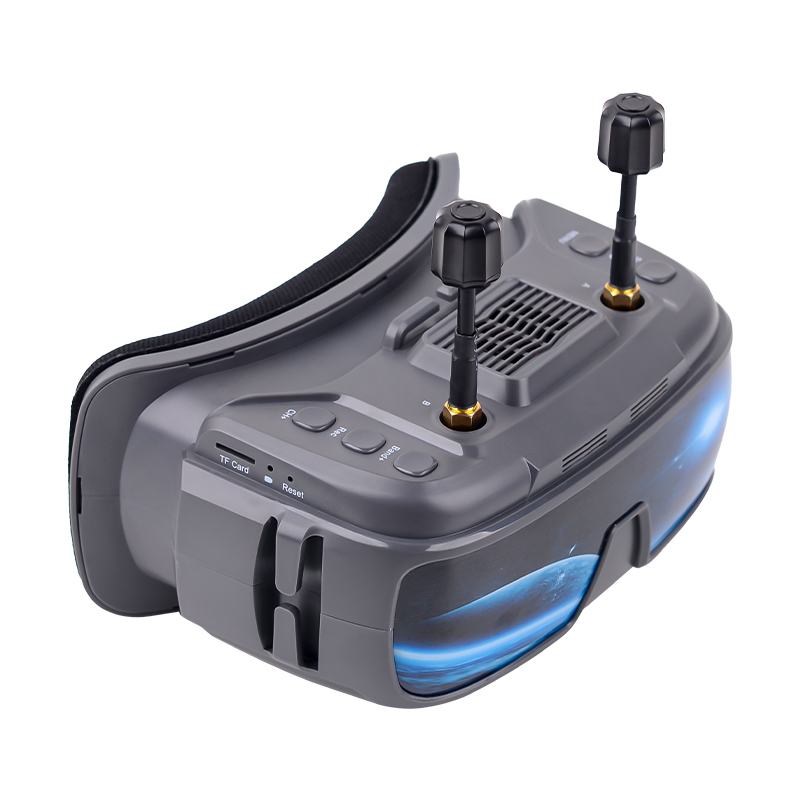 VR200 3.5インチFPVゴーグル 5.8Gアナログ D - Drone Controller Screen のレビューと価格