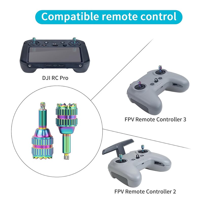 B27B ロッカースティック親指ジョイスティック 2 個 F - Drone Control Stick のレビューと価格