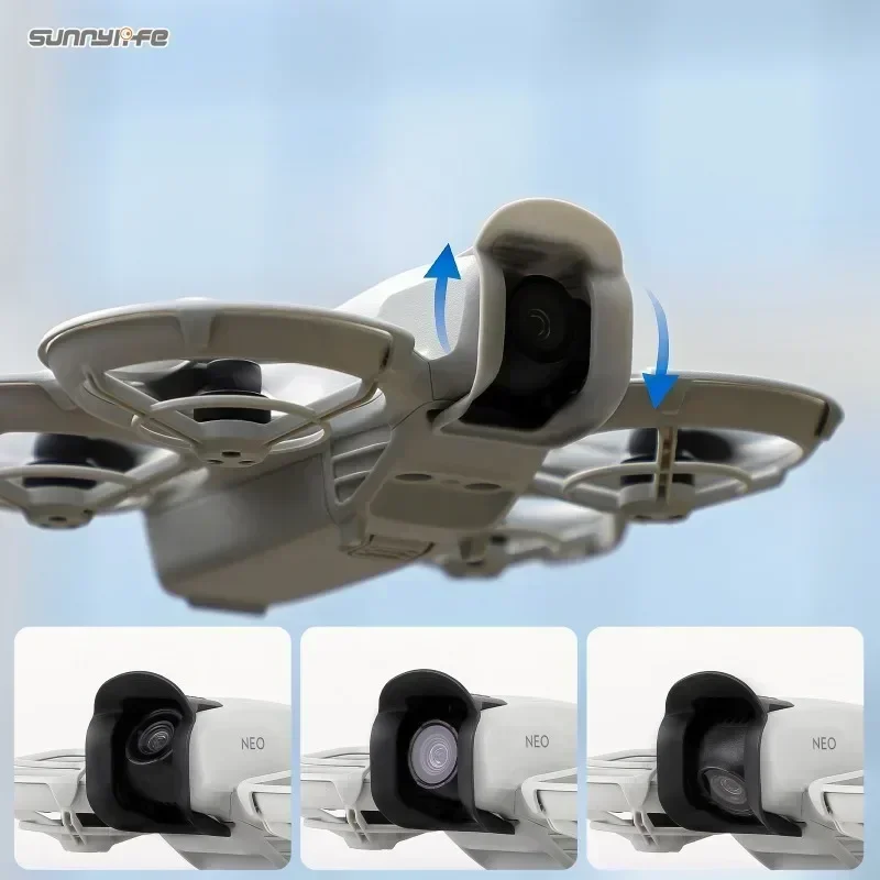 レンズフードアンチグレアレンズサンシェードサンフード保護カバ - Drone Sun Shade のレビューと価格