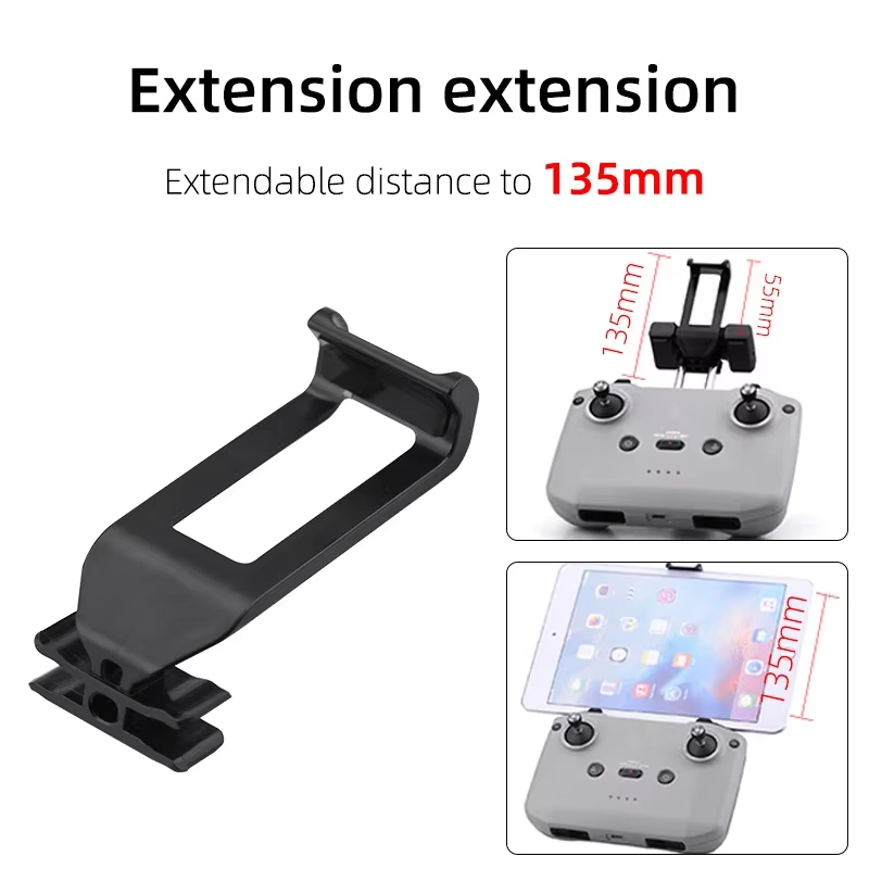 リモコン用携帯電話ホルダー,タブレットホルダー,拡張ブラケッ - Drone Tablet Mount のレビューと価格