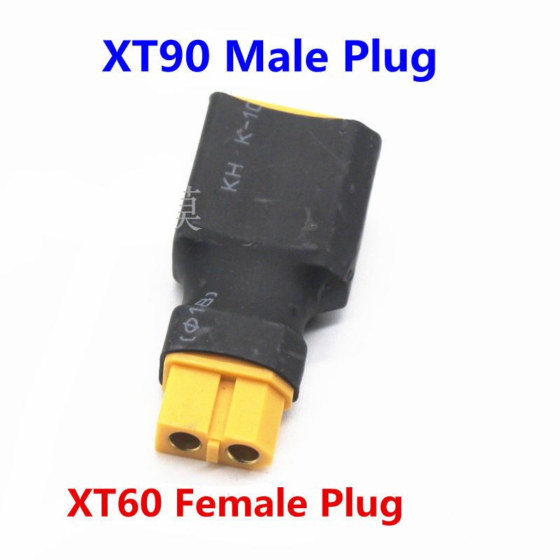 XT90 オス - XT60 メスアダプター - ドローン、 - Drone Battery Adapter のレビューと価格