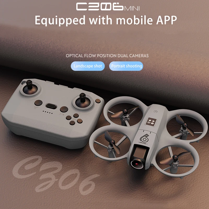 CZ06 ミニ RC クアッドコプター ドローン - 480 - Drone Controller Screen のレビューと価格