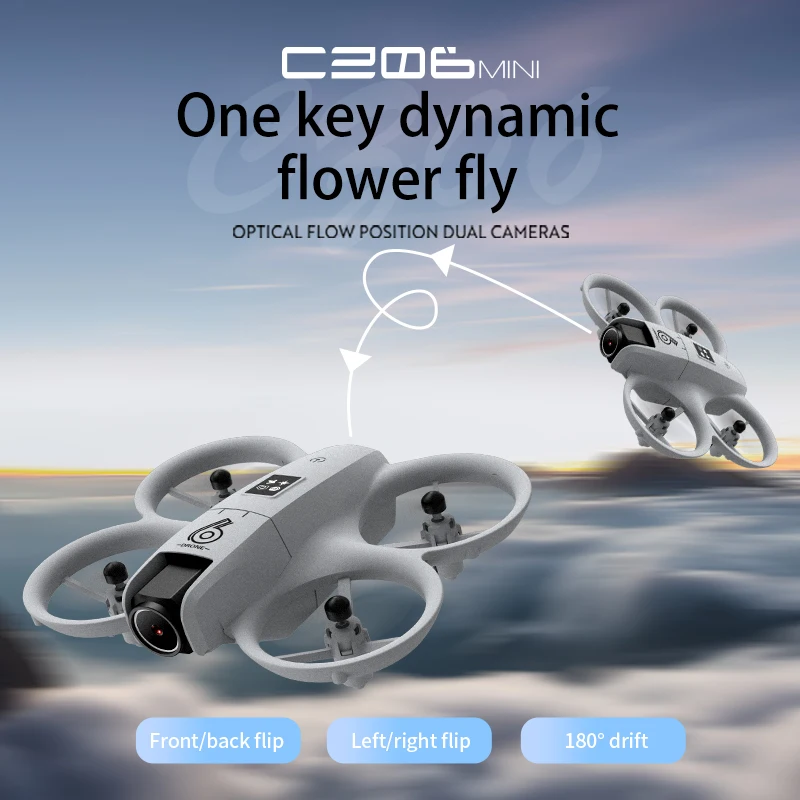 CZ06 ミニ RC クアッドコプター ドローン - 480 - Drone Controller Screen のレビューと価格