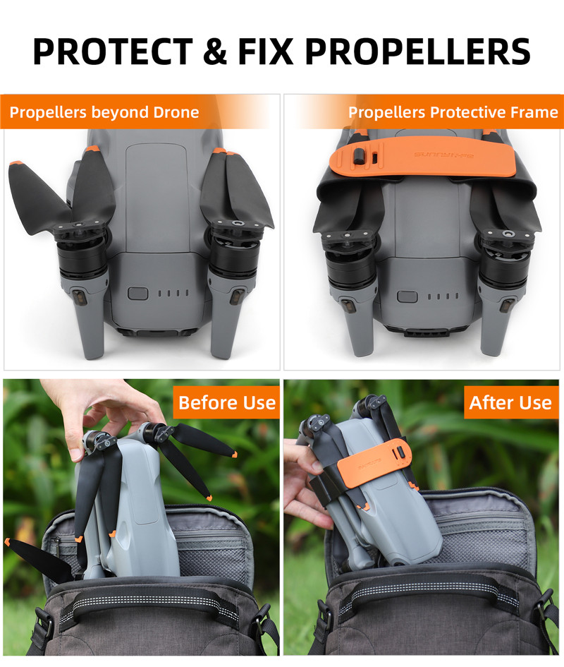 Dji Air 3s用プロペラホルダー,ドローン翼スタビライ - Drone Propeller Holder のレビューと価格
