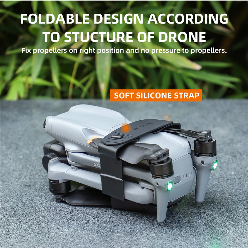 Dji Air 3s用プロペラホルダー,ドローン翼スタビライ - Drone Propeller Holder のレビューと価格