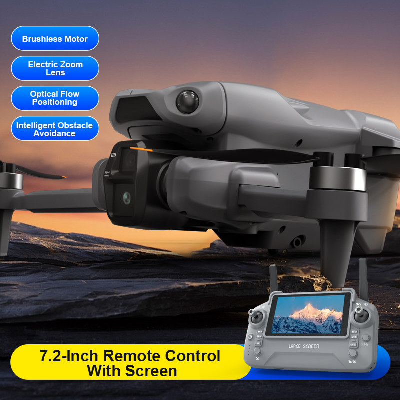 空撮写真 LF682 ドローン 8K HD デュアルカメラ  - Drone Battery Adapter のレビューと価格