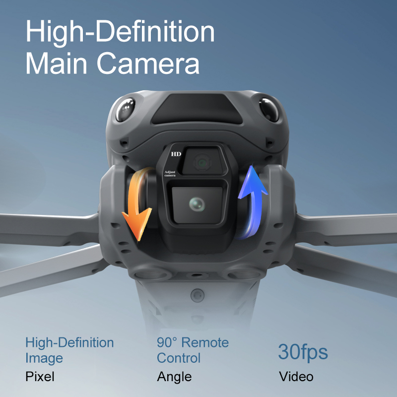 空撮写真 LF682 ドローン 8K HD デュアルカメラ  - Drone Battery Adapter のレビューと価格