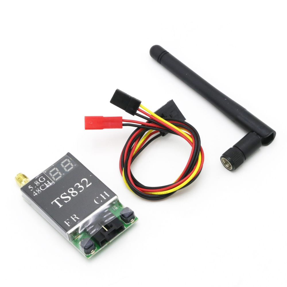 TS832 RC832 5.8G 600mW 48CH FP - Drone Battery Adapter のレビューと価格