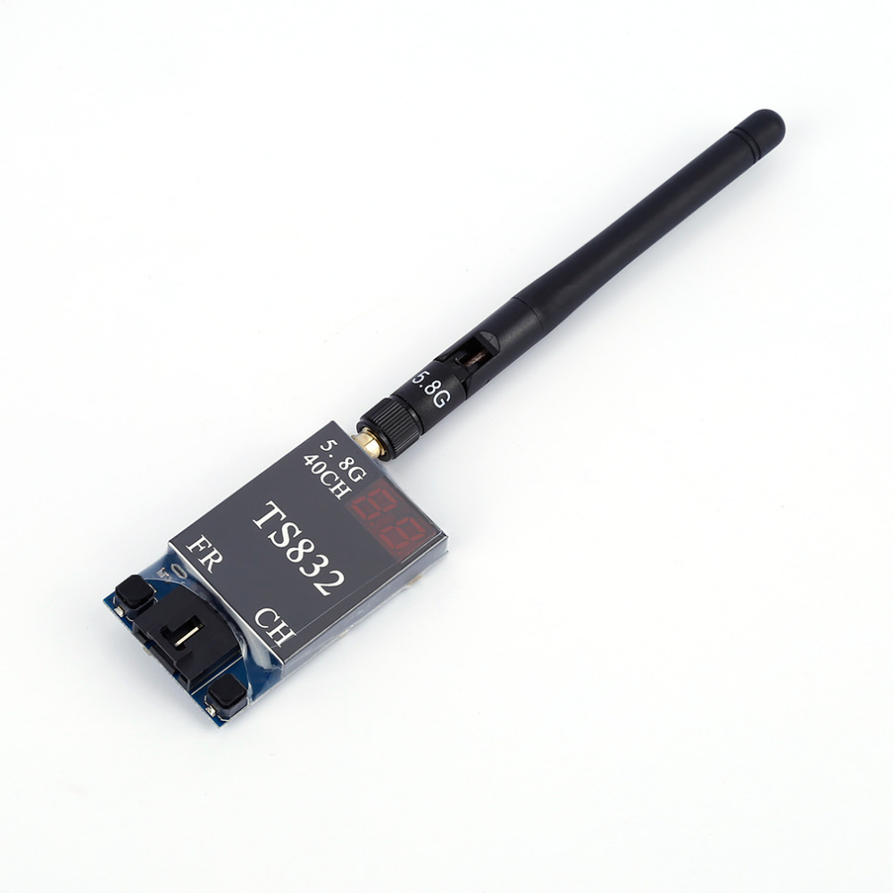 TS832 RC832 5.8G 600mW 48CH FP - Drone Battery Adapter のレビューと価格