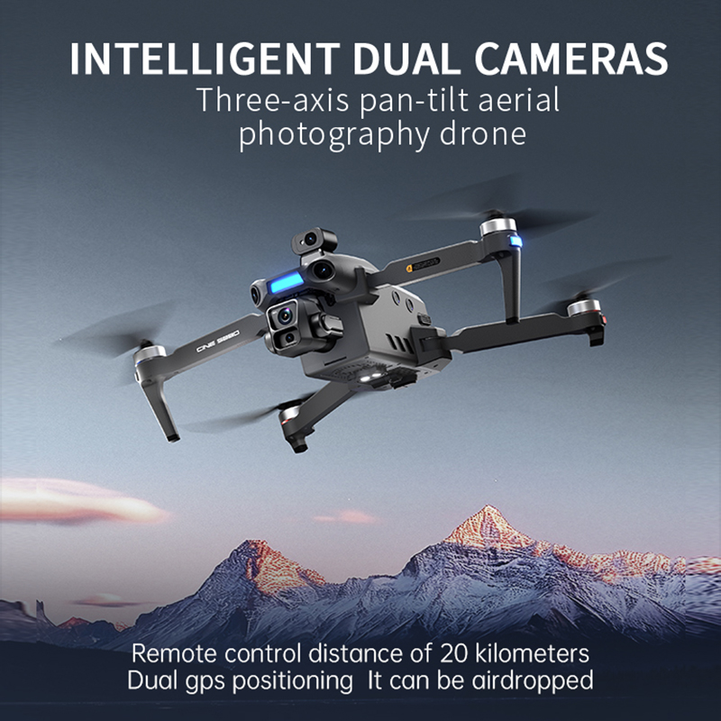 2026年新型8Kデュアルカメラドローン、5.5インチ大型ス - Drone Battery Adapter のレビューと価格