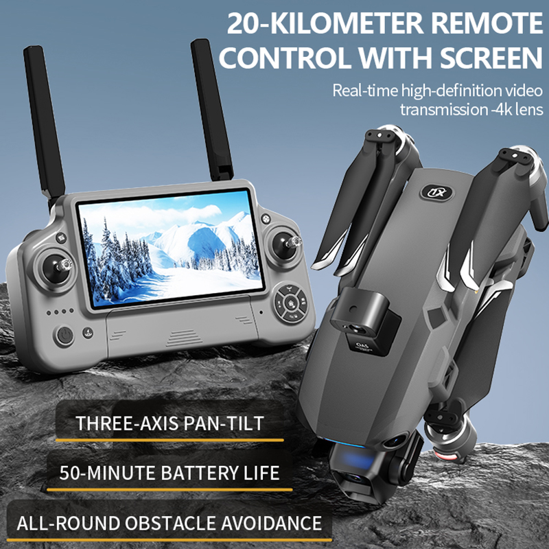 2026年新型8Kデュアルカメラドローン、5.5インチ大型ス - Drone Battery Adapter のレビューと価格