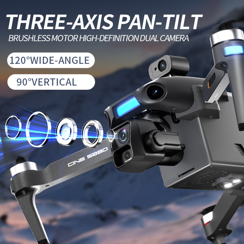 2026年新型8Kデュアルカメラドローン、5.5インチ大型ス - Drone Battery Adapter のレビューと価格