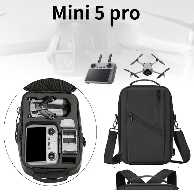 防水ポータブルダブルショルダーバックパック収納バッグ DJI - Drone Backpack のレビューと価格