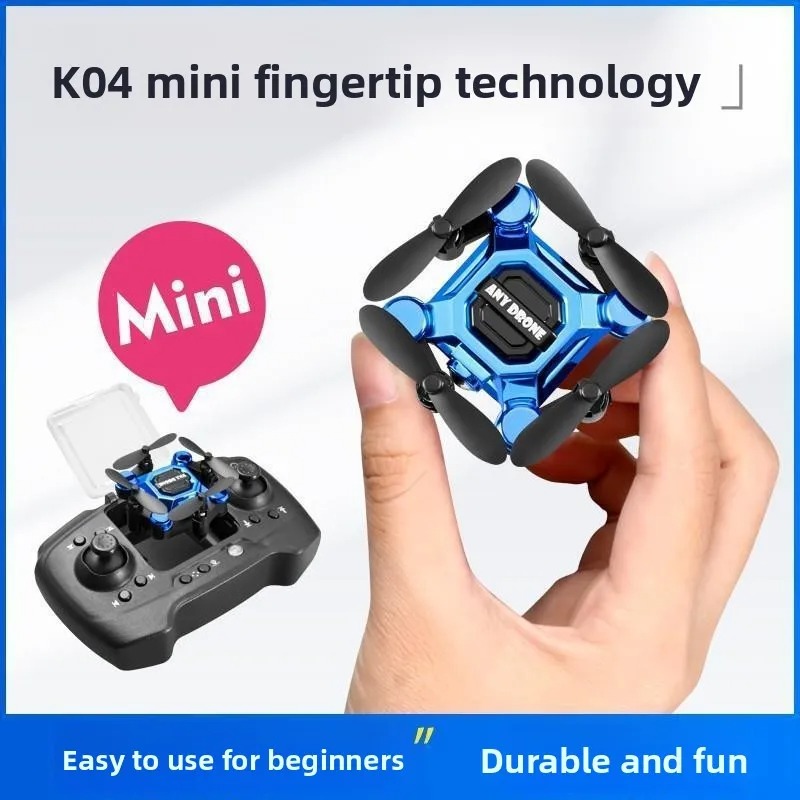 ミニ折りたたみ式蚊取りドローン、空中カメラ付き、学生・子供向 - Drone Battery Adapter のレビューと価格