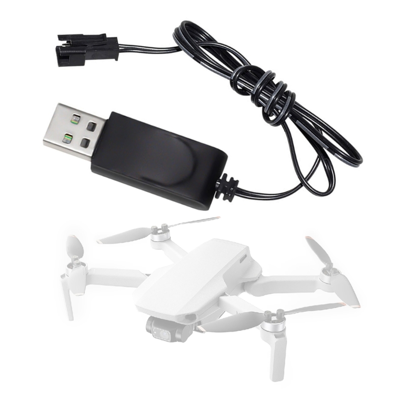 3.7V リチウム電池 USB 充電ケーブル 500mA 出 - Drone Power Bank のレビューと価格