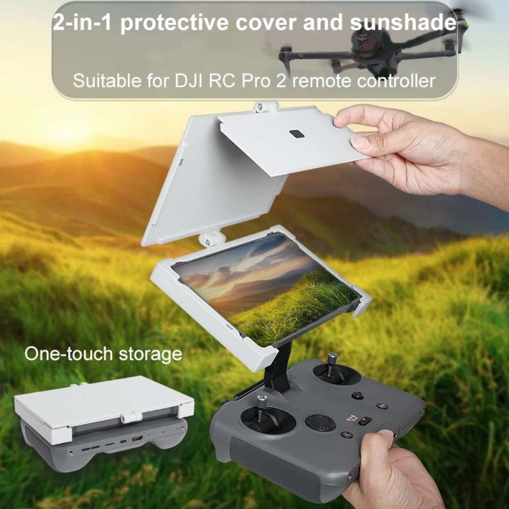 2 in 1 サンフードプロテクト ﻿ ive カバーシェル - Drone Sun Shade のレビューと価格