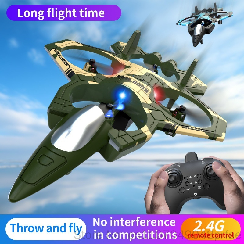 K500 Maxリモートコントロール戦闘ドローン4チャンネル - Drone Beacon Light のレビューと価格