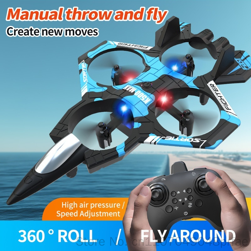 K500 Maxリモートコントロール戦闘ドローン4チャンネル - Drone Beacon Light のレビューと価格