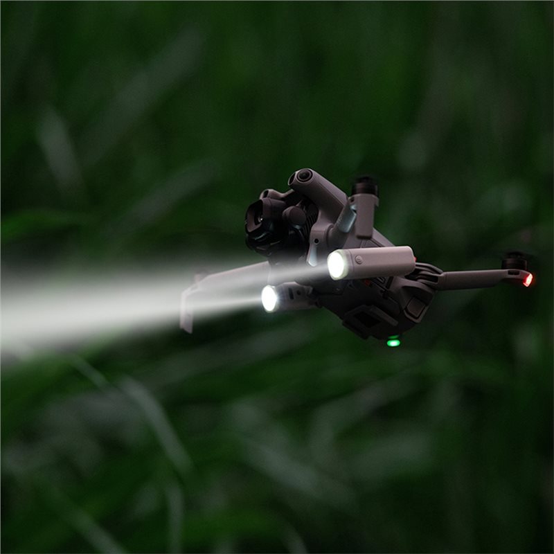 フルドローンマウントライト ドローンストロボライト ドローン - Drone Strobe Light のレビューと価格