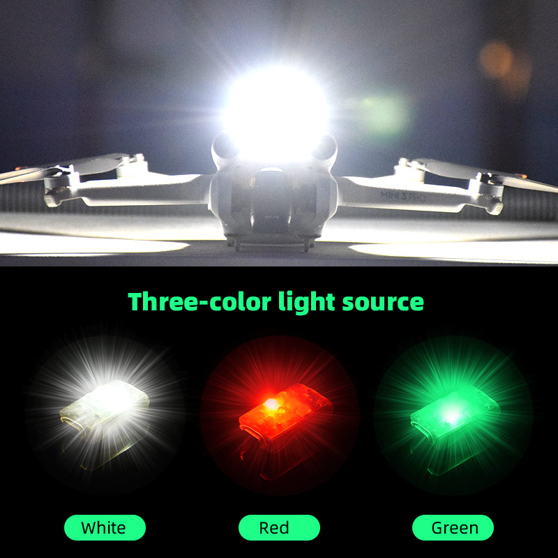 ミニドローンストロボライト DJI Mini 5 Pro/4 - Drone Strobe Light のレビューと価格