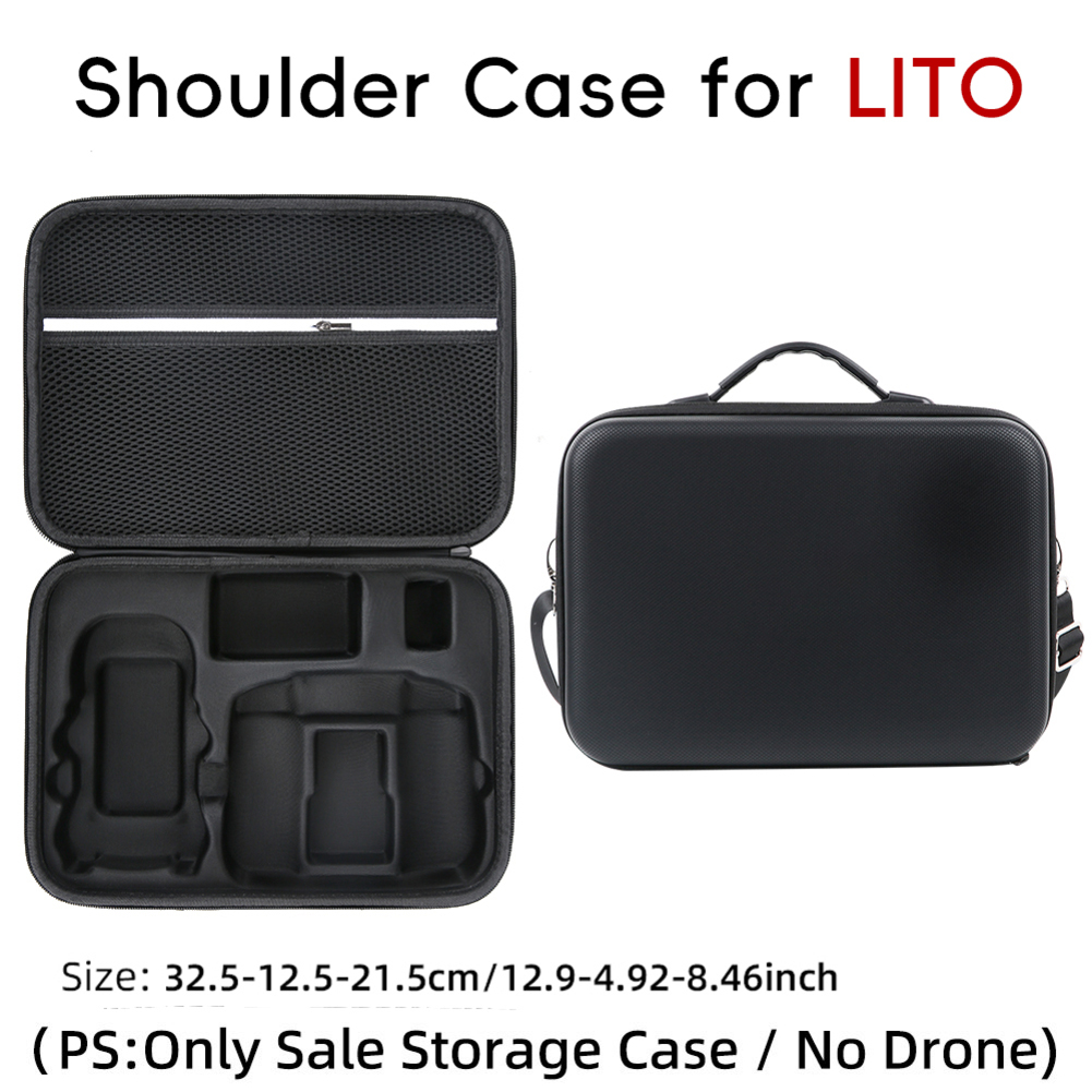 DJI Lito 1 X1 用 RC2 耐衝撃キャリングケー - Drone Hard Shell Case のレビューと価格