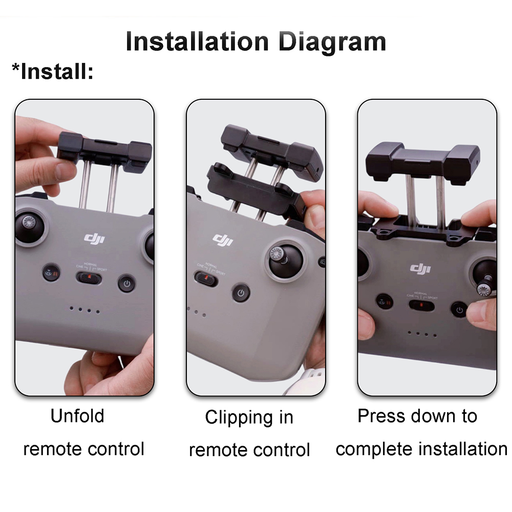 リモコンストラップネックストラップ固定フック付き DJI M - Drone Propeller Holder のレビューと価格