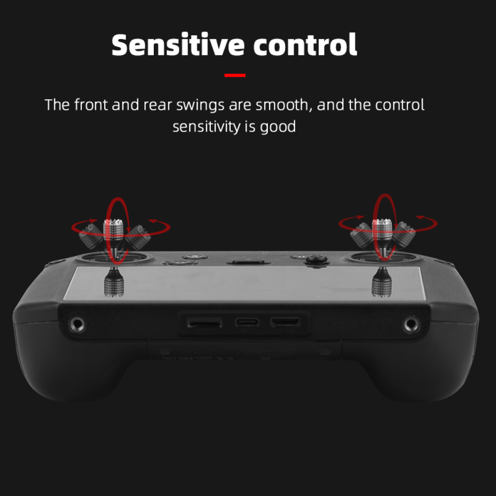 DJI RC PRO用リモートコントロールジョイスティック  - Drone Control Stick のレビューと価格