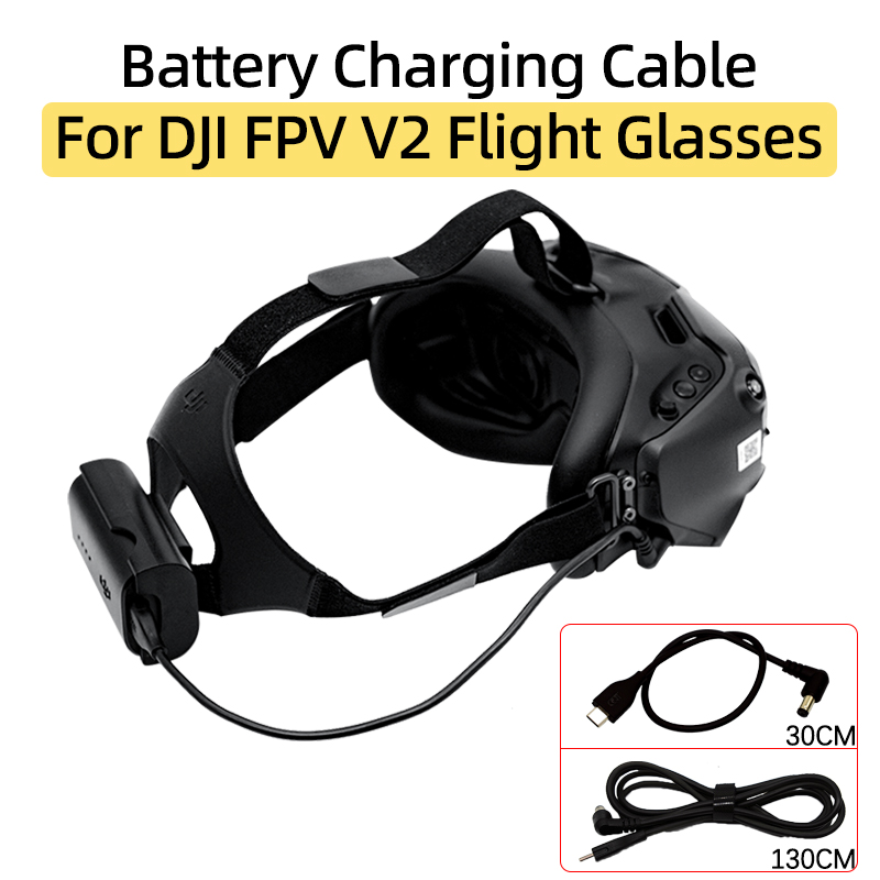 DJI FPV/アバタドローンゴーグル V2 フライトグラス - Drone Power Bank のレビューと価格