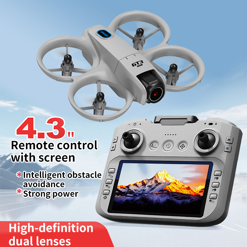 新型GT3 MAXドローン 大型スクリーンRCドローン 8K - Drone Battery Adapter のレビューと価格