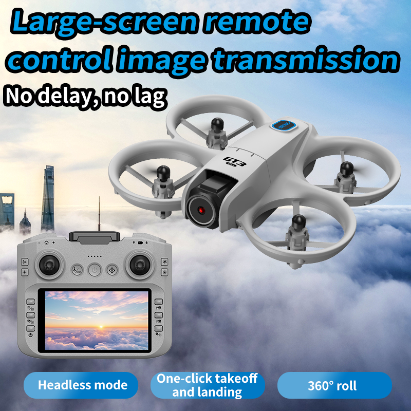 新型GT3 MAXドローン 大型スクリーンRCドローン 8K - Drone Battery Adapter のレビューと価格