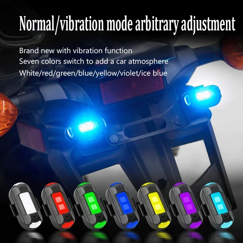 衝突防止LEDストロボライト,オートバイドローン用,夜間飛行 - Drone Strobe Light のレビューと価格