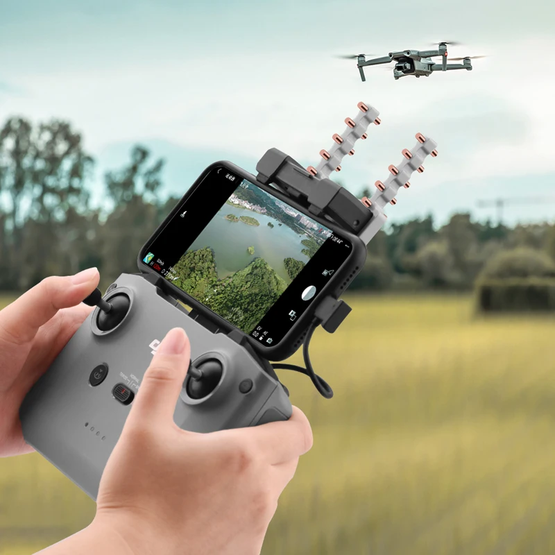 BRDRC 5.8GHz 八木アンテナ DJI NEO/Mi - Drone Tablet Mount のレビューと価格