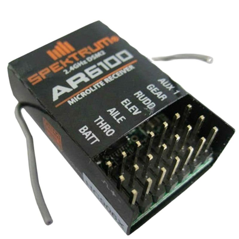 AR6100 DSM2 6CH 2.4GHz レシーバー S - Drone Battery Adapter のレビューと価格
