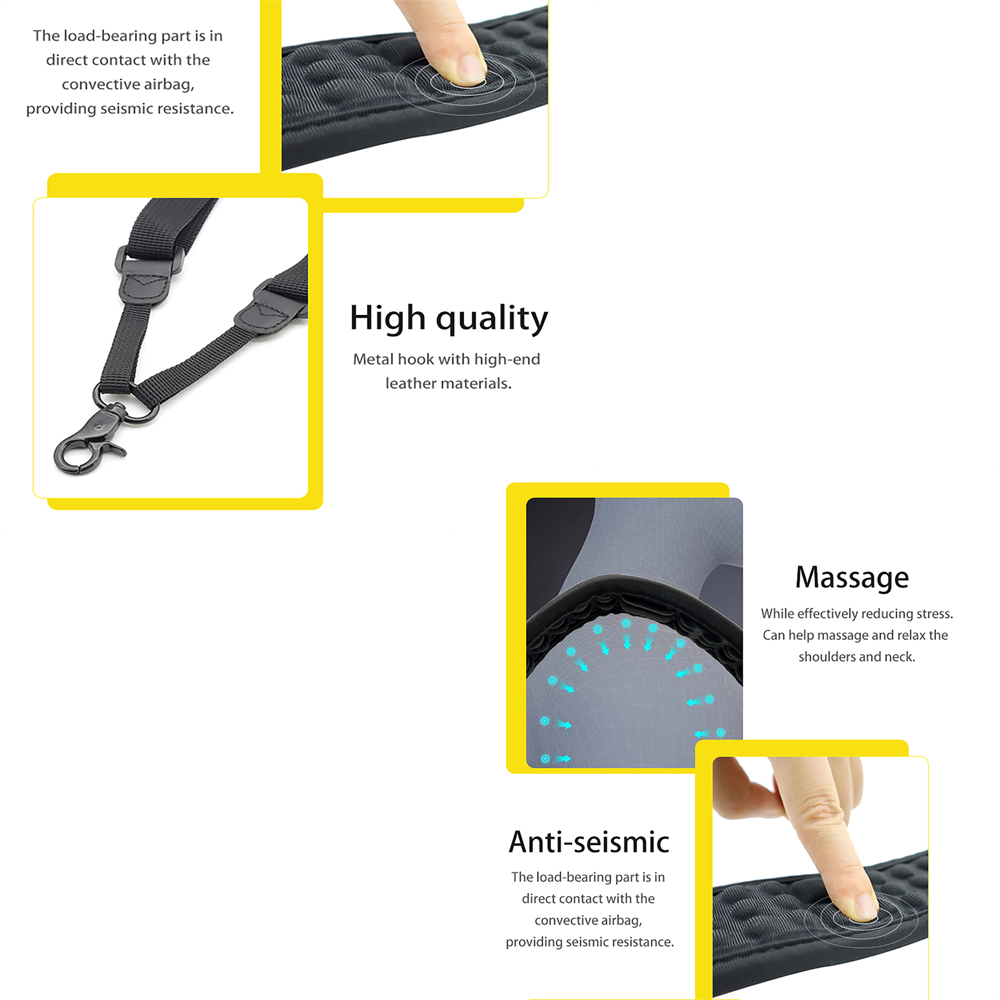 減圧マッサージ用ネックストラップリモコンストラップ DJI  - Drone Neck Strap のレビューと価格