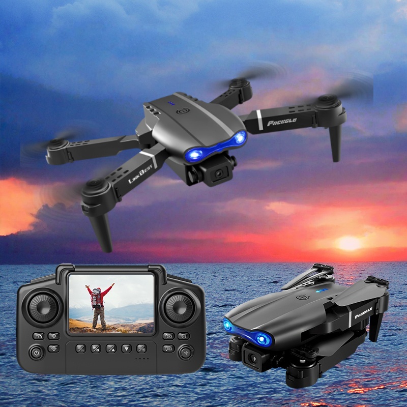 FACEGLE UAV E99 Nova RCドローン ミニ - Drone Remote Controller Lanyard のレビューと価格