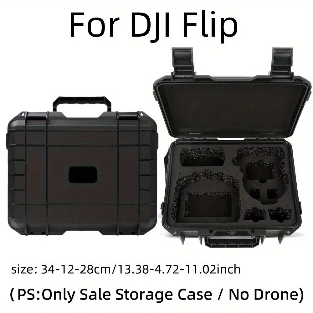 DJI Flip用ハードシェル収納ケース、RC N3/RC  - Drone Carrying Case のレビューと価格
