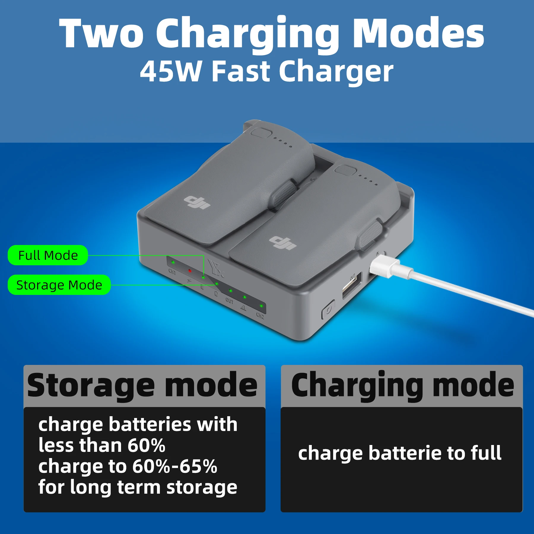 NEO 2急速充電ハブバッテリーインテリジェント充電器 DJ - Drone Charging Hub のレビューと価格