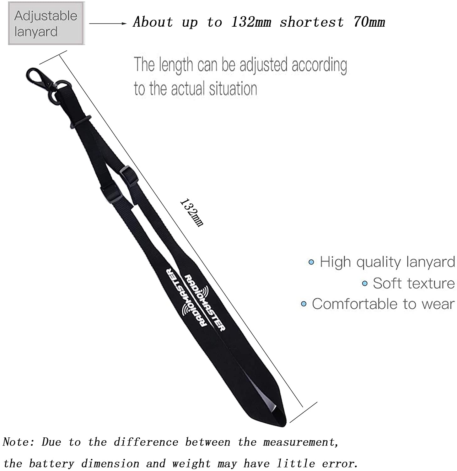 Radiomaster ネックストラップ RC ラジオ送信機 - Drone Neck Strap のレビューと価格