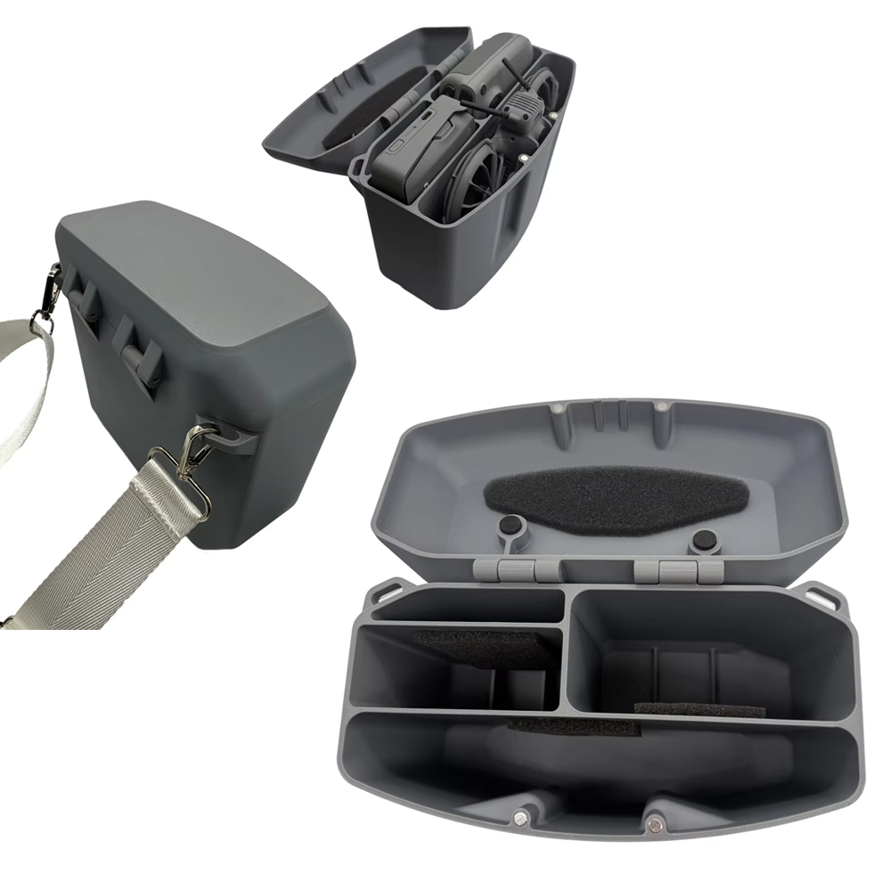 DJI Neo 2用3Dプリント製ボックス、磁気蓋付き、調整 - Drone Carrying Case のレビューと価格