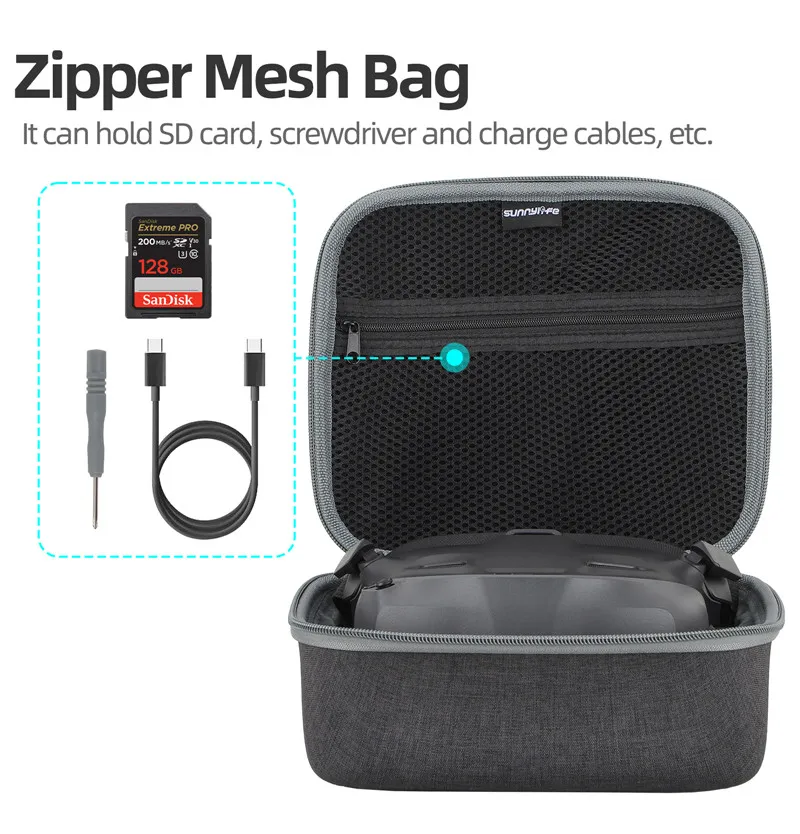 DJI Neo NEO 2 ゴーグル N3用ハードシェルキャ - Drone Hard Shell Case のレビューと価格
