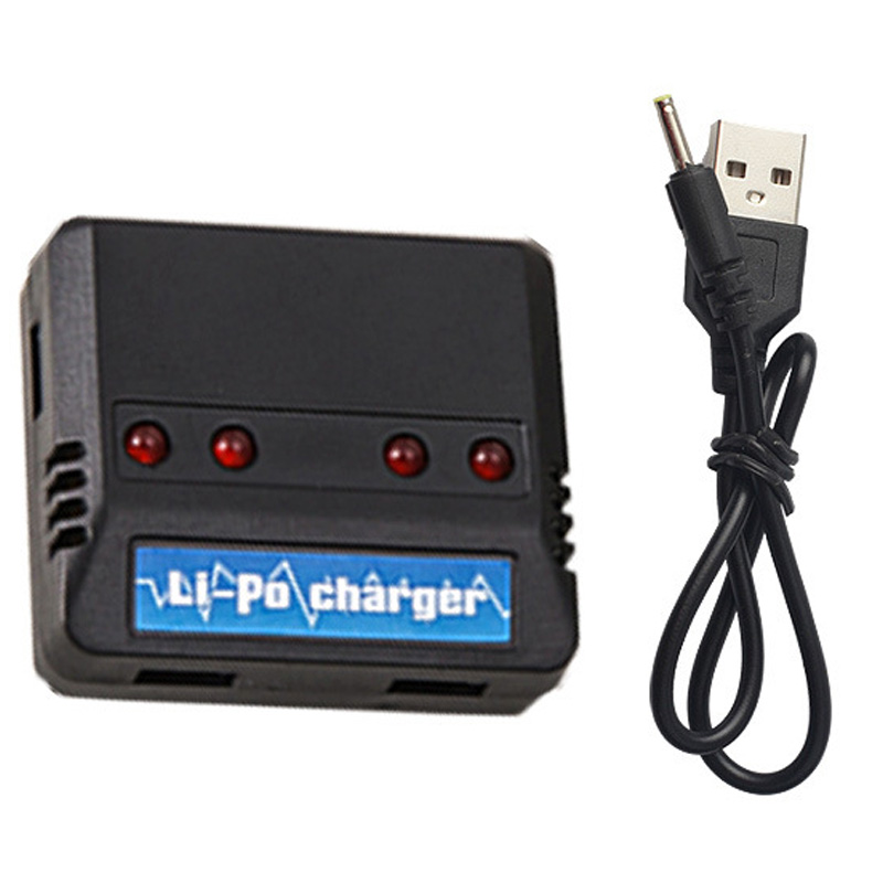 KY601S ドローン 3.7V リポバッテリー 4 in  - Drone Charging Hub のレビューと価格