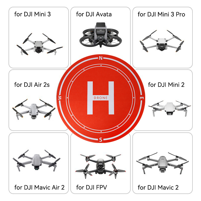 ドローン用ユニバーサルランディングマット,パーキングエプロン - Drone Landing Pad のレビューと価格