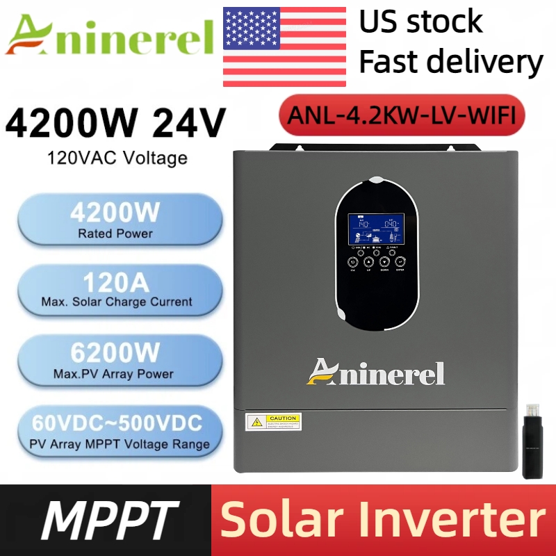 Aninerel US株 110-120V 新品 4.2KW - Drone Solar Charger のレビューと価格