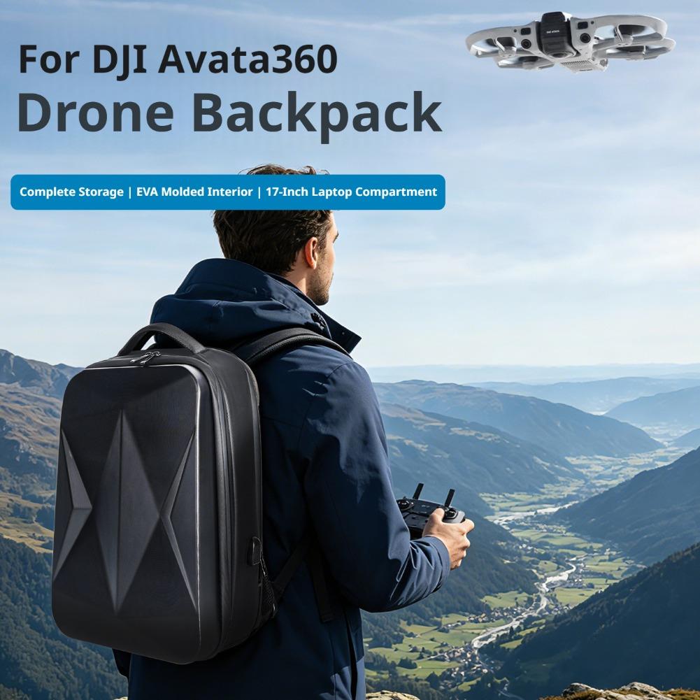 ハードシェルドローンバックパック DJI AVATA 360 - Drone Backpack のレビューと価格
