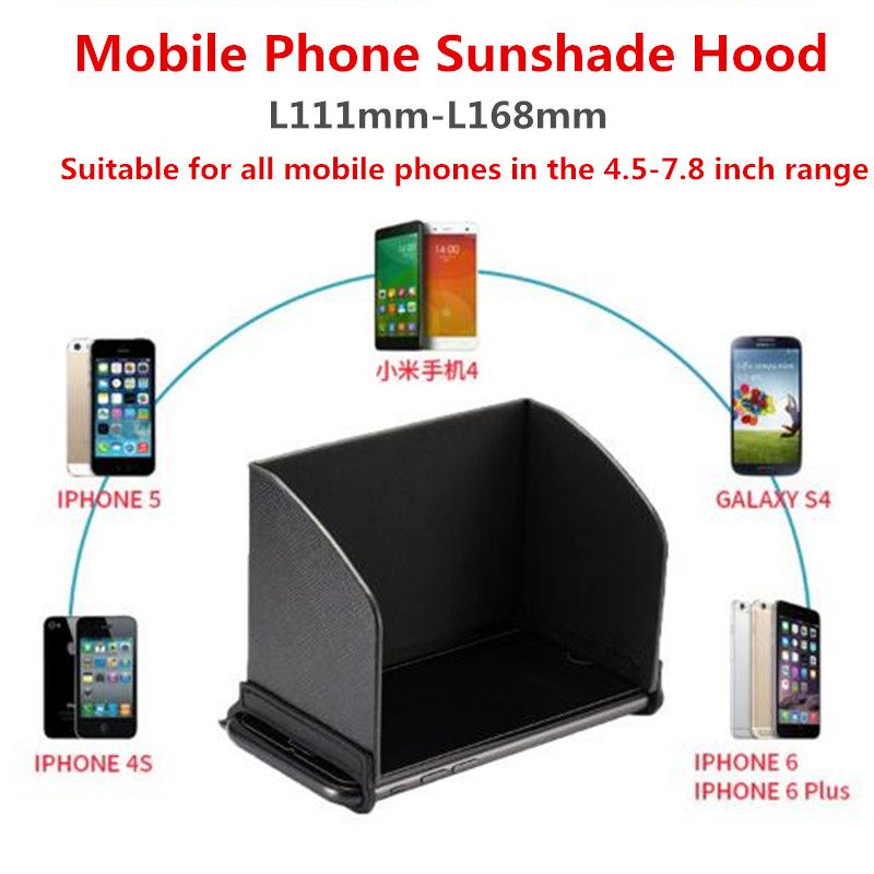 1個 4.7～10インチ汎用携帯電話タブレット日よけカバーフ - Drone Sun Shade のレビューと価格