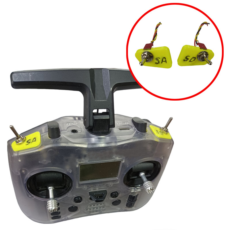 1 ペア RadioMaster ポケット RC 改造トグル - Drone Neck Strap のレビューと価格