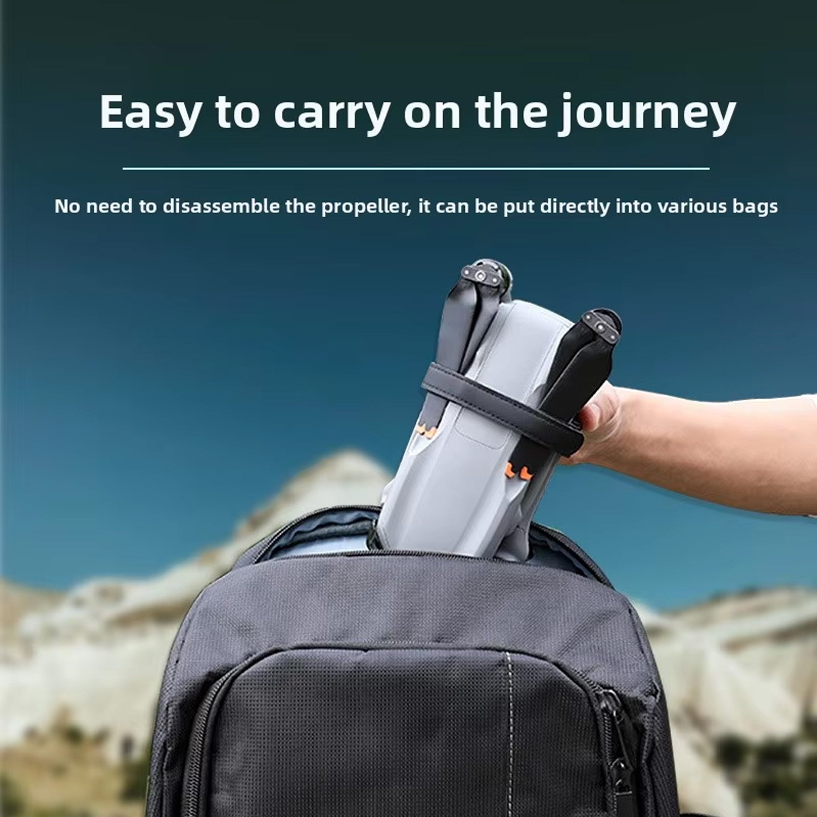 Airixxi プロペラホルダースタビライザー Dji Ma - Drone Propeller Holder のレビューと価格