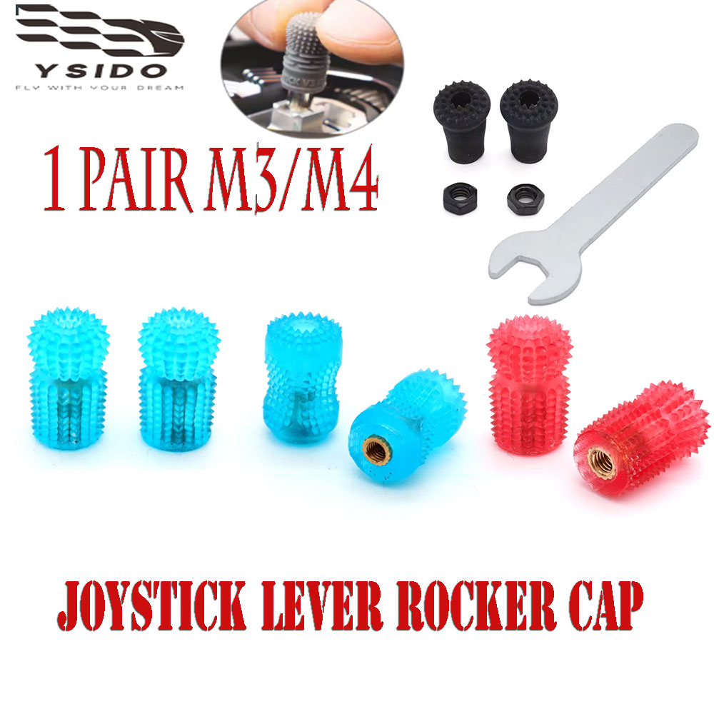 ジョイスティックレバーロッカーキャップ滑り止め1ペアM3/M - Drone Control Stick のレビューと価格